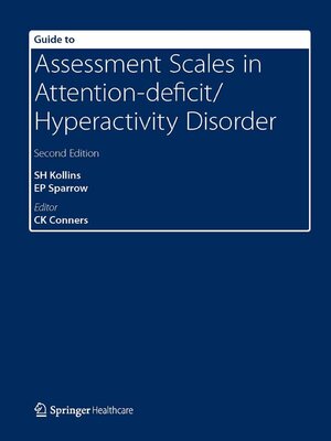 cover image of Guide to Assessment Scales in Attention-Deficit/Hyperactivity Disorder
